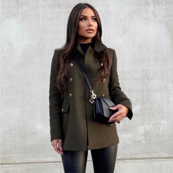Zara military coat - Picture 1 of 11